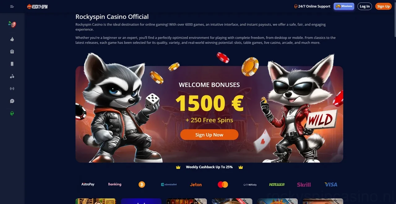 Rockyspin Casino Casino