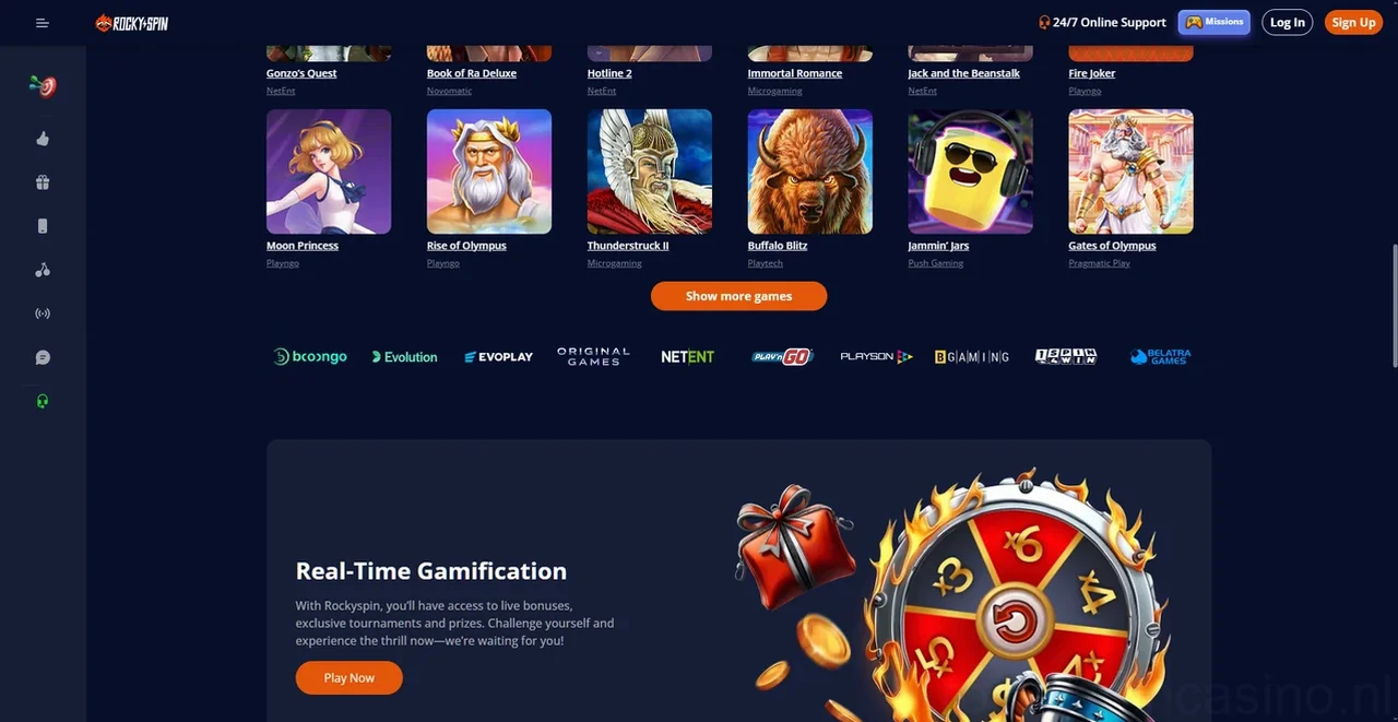 Rockyspin Casino Casino